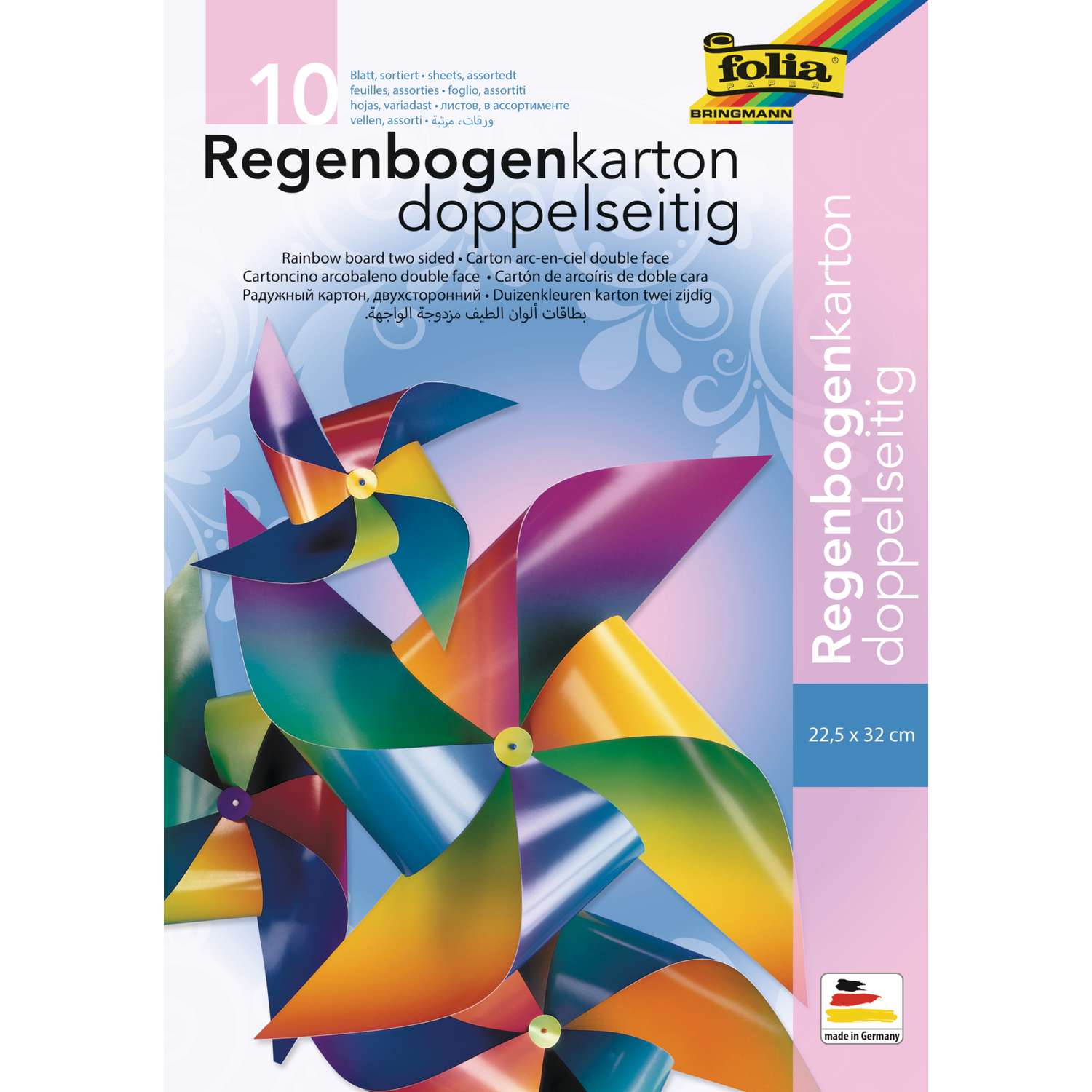 folia Regenbogen Tonkarton online Kaufen Künstlershop gerstaecker de